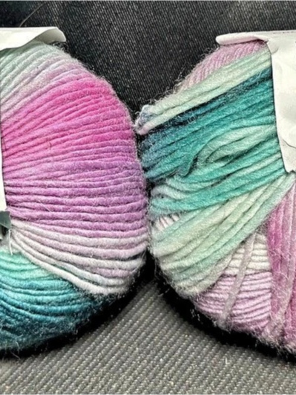 Knit Picks Chroma Worsted Wool Yarn Skeins Pink & Purple NWT
